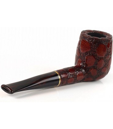 SAVINELLI ALLIGATOR 141 BROWN 9mm πίπα καπνού ίσια (P169B**9)