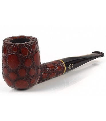 SAVINELLI ALLIGATOR 141 BROWN 9mm πίπα καπνού ίσια (P169B**9)
