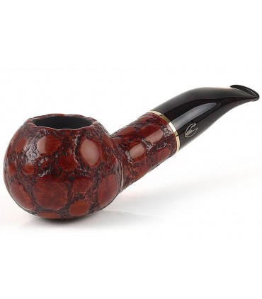 SAVINELLI ALLIGATOR 320 BROWN 9mm πίπα καπνού ημίκυρτη
