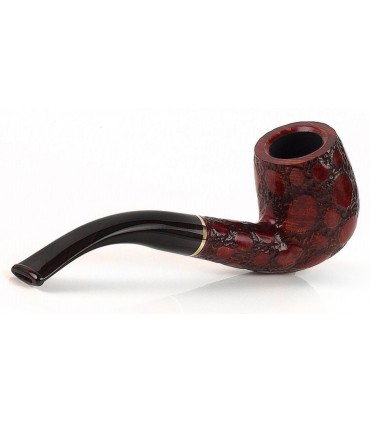 SAVINELLI ALLIGATOR 606 BROWN 9mm πίπα καπνού κυρτή