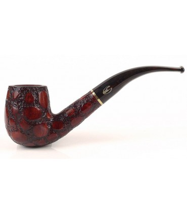 SAVINELLI ALLIGATOR 606 BROWN 9mm πίπα καπνού κυρτή