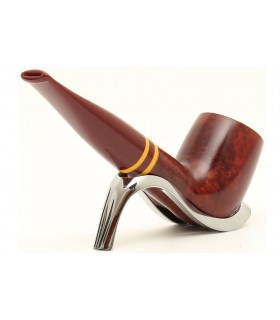 SAVINELLI REGIMENTAL 101 SMOOTH 9mm BURGUNDY πίπα καπνού ίσια
