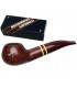 SAVINELLI REGIMENTAL 321 9mm SMOOTH BURGUNDY πίπα καπνού ημίκυρτη