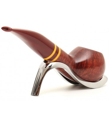 SAVINELLI REGIMENTAL 321 9mm SMOOTH BURGUNDY πίπα καπνού ημίκυρτη