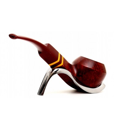 SAVINELLI REGIMENTAL 624 KS 9mm SMOOTH BURGUNDY πίπα καπνού κυρτή
