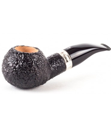 SAVINELLI TREVI 320 RUSTIC 9mm KS πίπα καπνού ημίκυρτη