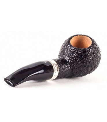 SAVINELLI TREVI 320 RUSTIC 9mm KS πίπα καπνού ημίκυρτη