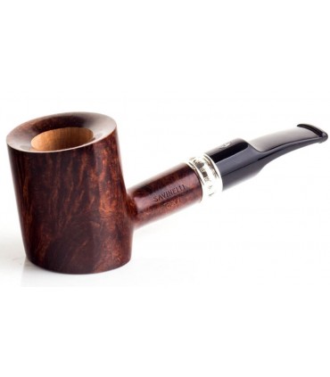 SAVINELLI TREVI 311 SMOOTH 9mm πίπα καπνού ημίκυρτη