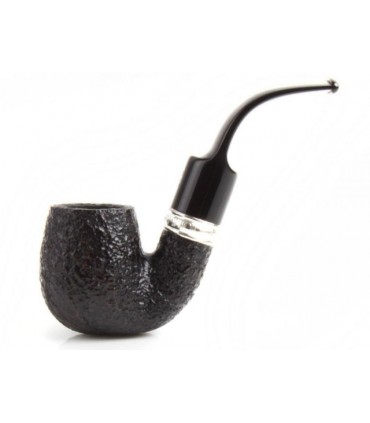 SAVINELLI TREVI 614 RUSTIC 9mm πίπα καπνού κυρτή