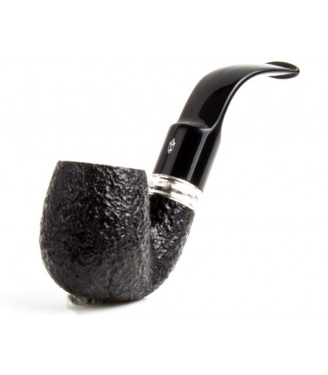 SAVINELLI TREVI 614 RUSTIC 9mm πίπα καπνού κυρτή