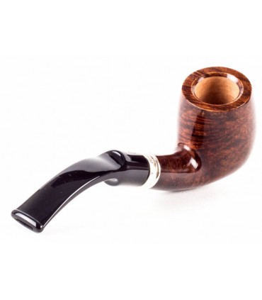 SAVINELLI TREVI 607 SMOOTH KS 9mm πίπα καπνού κυρτή