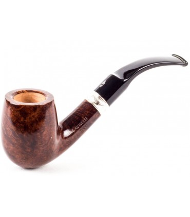 SAVINELLI TREVI 607 SMOOTH KS 9mm πίπα καπνού κυρτή