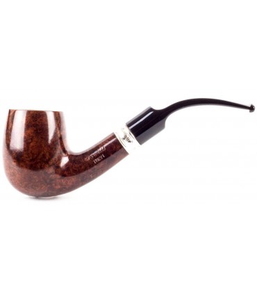 SAVINELLI TREVI 607 SMOOTH KS 9mm πίπα καπνού κυρτή