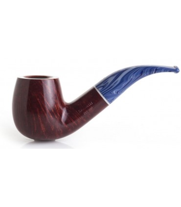 SAVINELLI OCEANO 616 KS SMOOTH BURGUNDY 9mm πίπα καπνού κυρτή