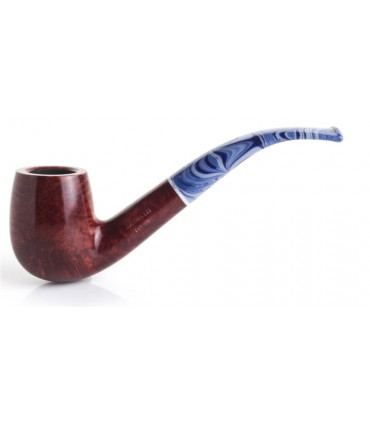 SAVINELLI OCEANO 606 KS SMOOTH BURGUNDY 9mm πίπα καπνού κυρτή