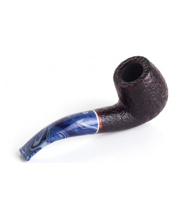 SAVINELLI OCEANO 616 KS RUSTIC DARK BROWN 9mm πίπα καπνού κυρτή - P350ZMS-9