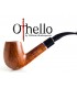SAVINELLI OTELLO 670 SMOOTH NATURAL 9mm πίπα καπνού κυρτή