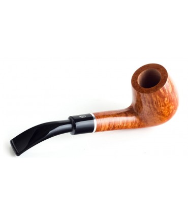 SAVINELLI OTELLO 670 SMOOTH NATURAL 9mm πίπα καπνού κυρτή