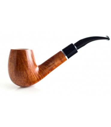SAVINELLI OTELLO 670 SMOOTH NATURAL 9mm πίπα καπνού κυρτή