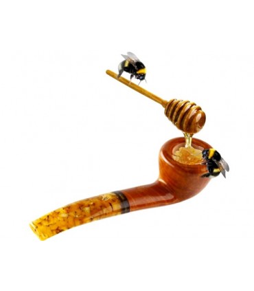 SAVINELLI MIELE KS MODEL 316 9mm πίπα καπνού ημίκυρτη