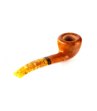 SAVINELLI MIELE KS MODEL 316 9mm πίπα καπνού ημίκυρτη