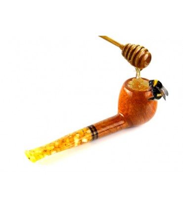 SAVINELLI MIELE MODEL 207 9mm πίπα καπνού ίσια - P243***9