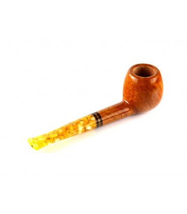 SAVINELLI MIELE MODEL 207 9mm πίπα καπνού ίσια - P243***9