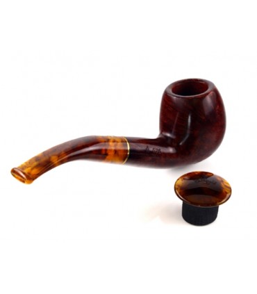 SAVINELLI TORTUGA LISCIA MODEL 626 SMOOTH 9mm πίπα καπνού κυρτή - P193L**9