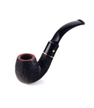 SAVINELLI ROMA MODEL 613 RUSTIC 9mm πίπα καπνού ημίκυρτη