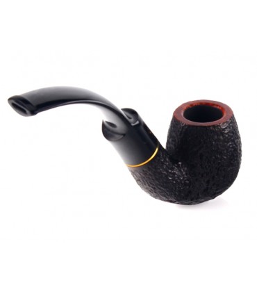 SAVINELLI ROMA MODEL 613 RUSTIC 9mm πίπα καπνού ημίκυρτη