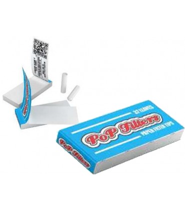 Τζιβάνες Pop Filters Λείες Χρωματιστές με 32 φύλλα - 1 Πακετάκι