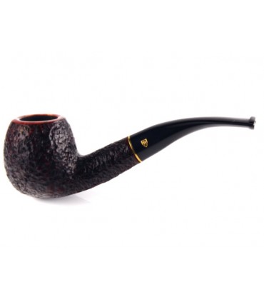 SAVINELLI ROMA MODEL 626 RUSTIC 9mm πίπα καπνού ημίκυρτη - P104R**9