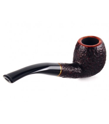 SAVINELLI ROMA MODEL 626 RUSTIC 9mm πίπα καπνού ημίκυρτη - P104R**9