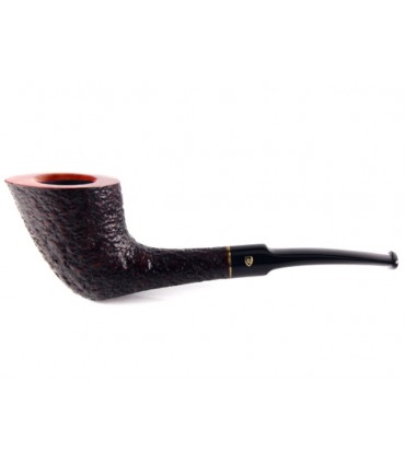 SAVINELLI ROMA MODEL 904 RUSTIC KS 6mm πίπα καπνού ημίκυρτη - P104R*K*