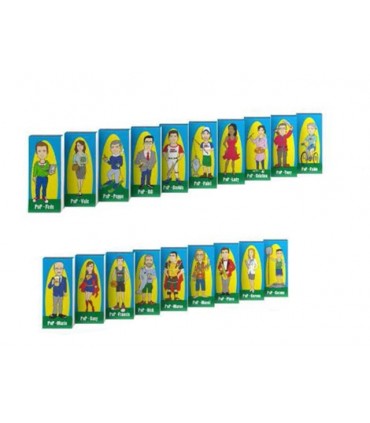 Τζιβάνες Pop Filters Λείες Χρωματιστές με 32 φύλλα - 1 Πακετάκι