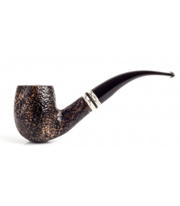SAVINELLI DESIGUAL 606 RUSTIC (Cod.P325Z**9) 9mm πίπα καπνού κυρτή