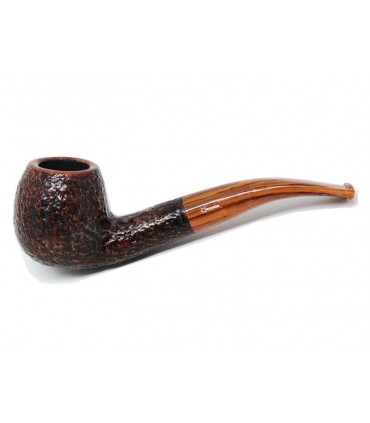 SAVINELLI TUNDRA 626 RUSTICA CURVA 9mm πίπα καπνού κυρτή - P103ZB*9