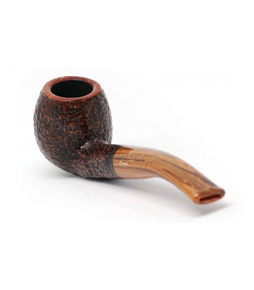 SAVINELLI TUNDRA 626 RUSTICA CURVA 9mm πίπα καπνού κυρτή - P103ZB*9
