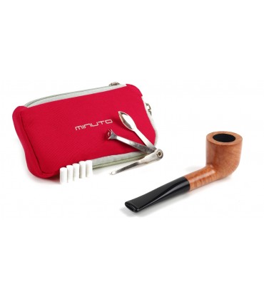 SAVINELLI MINUTO 401 SMOOTH (mini) πίπα καπνού ίσια - P249LC**