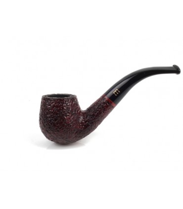 SAVINELLI MINUTO 609 RUSTICA MARRONE BROWNBLAST (mini) πίπα καπνού κυρτή - P249ZB**