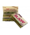 Χαρτάκι Raw Single Wide Organic Αλεύκαντο 100 φύλλα - 1 Πακετάκι