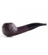 SAVINELLI ONE RUSTIC 321 DARK BROWN πίπα καπνού ημίκυρτη