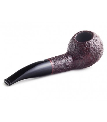 SAVINELLI ONE RUSTIC 321 DARK BROWN πίπα καπνού ημίκυρτη