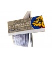 Τζιβάνες The Bulldog Filter Tip Slim Silver με 33 φύλλα - 1 Πακετάκι