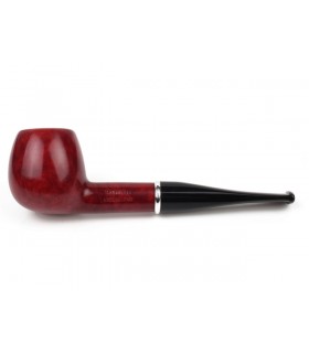 SAVINELLI ARCOBALENO LISCIA ROSSA RED MODEL 207 SMOOTH πίπα καπνού ίσια