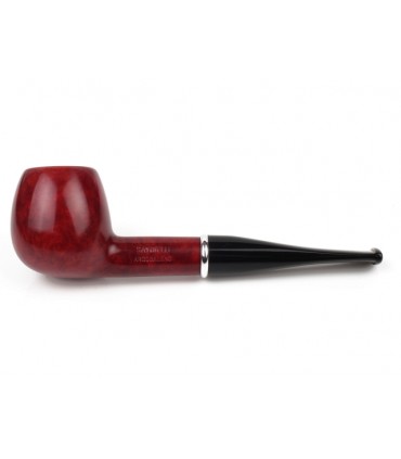 SAVINELLI ARCOBALENO LISCIA ROSSA RED MODEL 207 SMOOTH πίπα καπνού ίσια