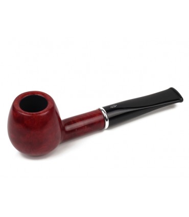 SAVINELLI ARCOBALENO LISCIA ROSSA RED MODEL 207 SMOOTH πίπα καπνού ίσια