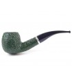 SAVINELLI ARCOBALENO MODEL 626 GREEN RUSTIC (Cod.P301Z*V9)πίπα καπνού