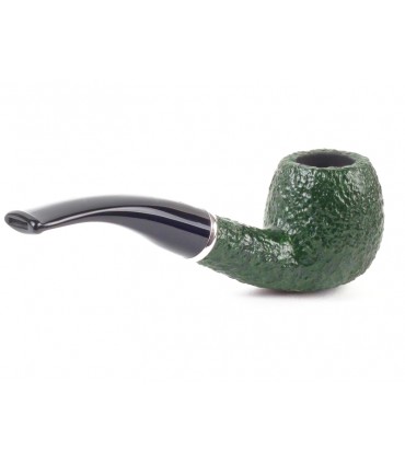 SAVINELLI ARCOBALENO MODEL 626 GREEN RUSTIC (Cod.P301Z*V9)πίπα καπνού