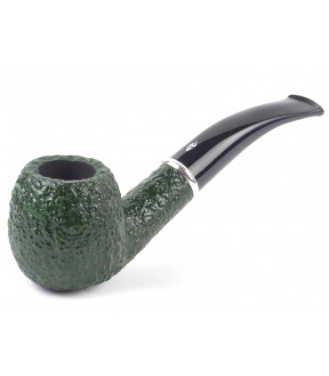 SAVINELLI ARCOBALENO MODEL 626 GREEN RUSTIC (Cod.P301Z*V9)πίπα καπνού